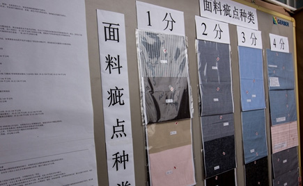 原來劉潭服裝加工廠是這樣降低B品產(chǎn)出率的!