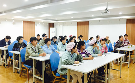 劉潭服裝加工廠JIT流水線改造升級(jí)