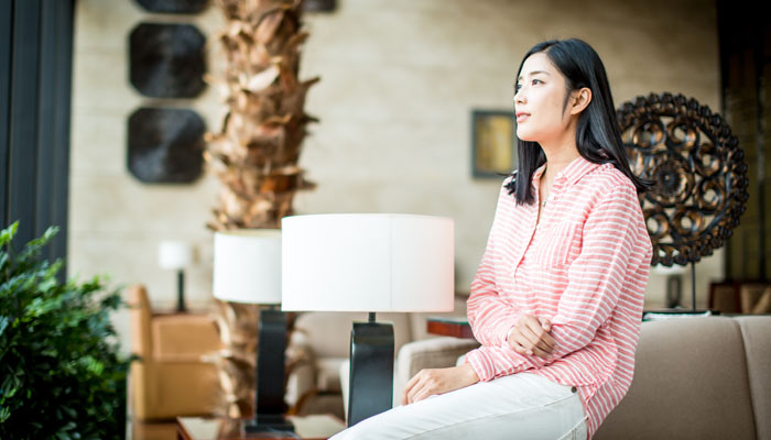 女式條紋襯衫加工
