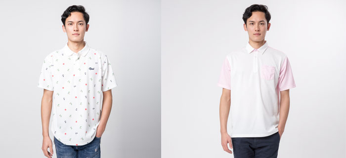 劉潭服裝：如何正確駕馭POLO衫