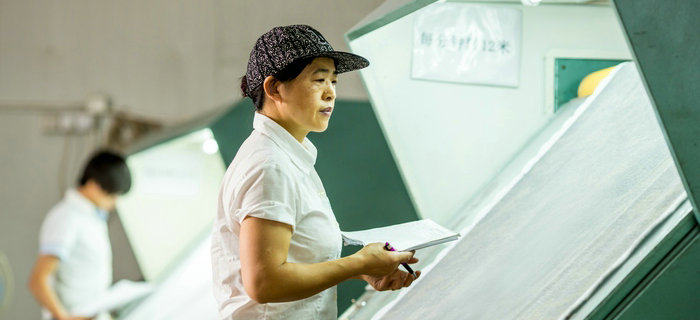 劉潭服裝：“中國標準”轉變“世界標準”帶給企業(yè)的機遇