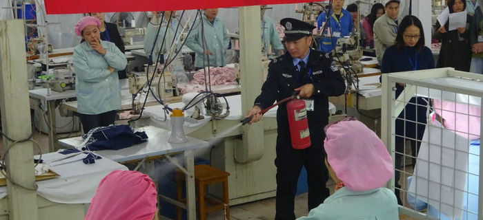 服裝貼牌加工：雙十一來(lái)了！淘寶購(gòu)物車(chē)再重也不如消防安全重