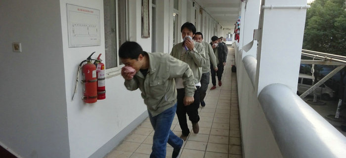 服裝貼牌加工：演習(xí)即實戰(zhàn)，安全是企業(yè)強(qiáng)盛固本之源