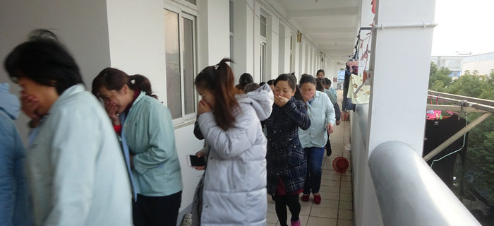 服裝貼牌加工：演習(xí)即實戰(zhàn)，安全是企業(yè)強(qiáng)盛固本之源
