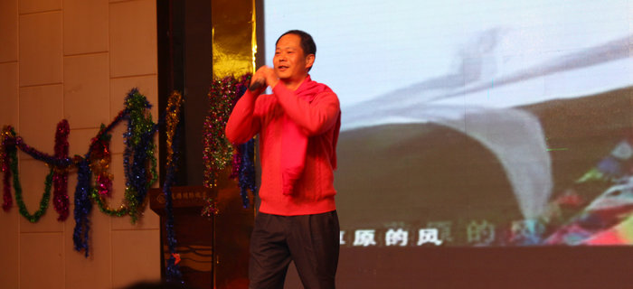 劉潭服裝2017年年會熱鬧上映，給你不一樣的饕餮盛宴