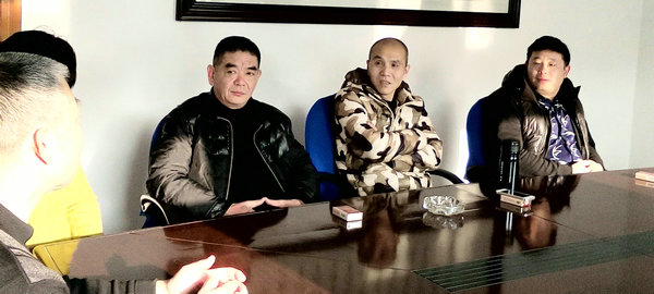 劉潭服裝就做好年前安全工作召開節(jié)前安全培訓(xùn)會議
