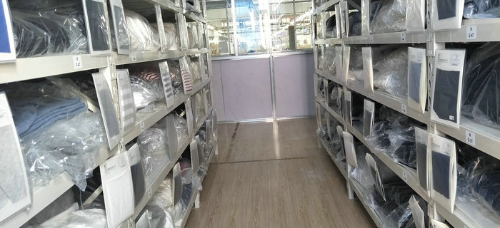劉潭服裝面輔料管理或許繁瑣寡淡，但求細(xì)致高效