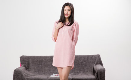劉潭服裝:健康睡衣首選不含熒光劑面料 劉潭服裝:健康睡衣首選不含熒光劑面料