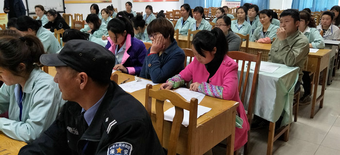 劉潭服裝舉辦第三次新員工入職培訓(xùn)會議