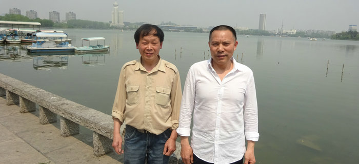在五一來臨之際，劉潭服裝組織企業(yè)先進標兵赴南京游玩