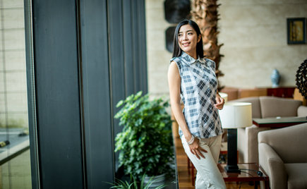 劉潭服裝：姑娘，你衣服的顏色可能暴露了你的性格
