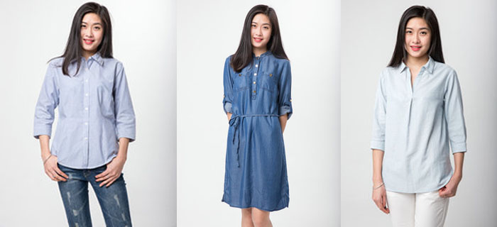 劉潭服裝：姑娘，你衣服的顏色可能暴露了你的性格