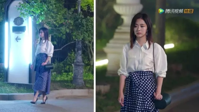 劉潭服裝：《狐貍的夏天》，帶你看譚松韻開掛的衣品