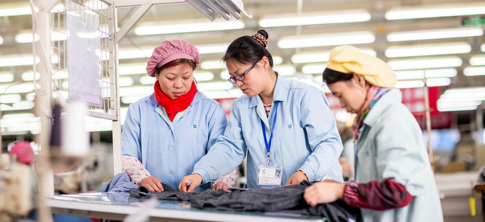 劉潭服裝：管理就是要反復(fù)抓、抓反復(fù)