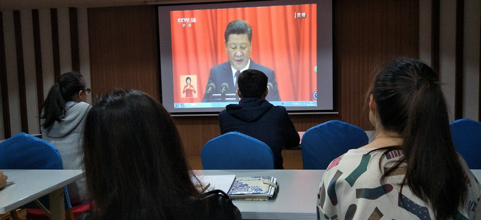 厲害了，我的祖國！劉潭服裝和你一起看十九大……