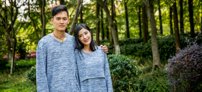 劉潭服裝：精細的居家服加工，讓愛在流年相遇