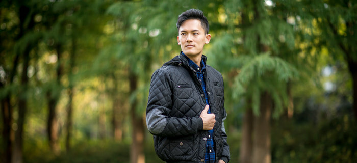 劉潭服裝：秋將盡，露結(jié)為霜；冬欲來，情結(jié)為愛 