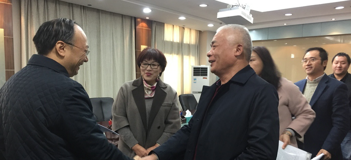 劉潭集團(tuán)董事長錢伯榮一行與亳州市委書記汪書記座談交流