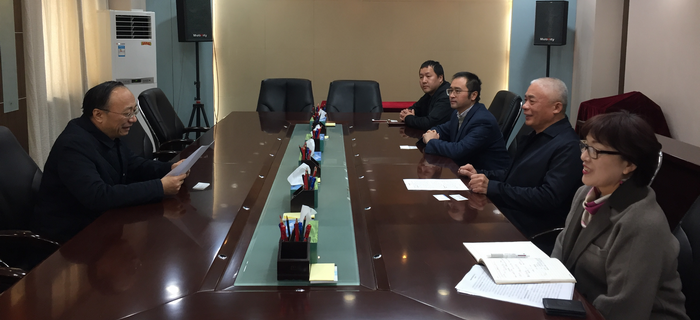 劉潭集團(tuán)董事長錢伯榮一行與亳州市委書記汪書記座談交流