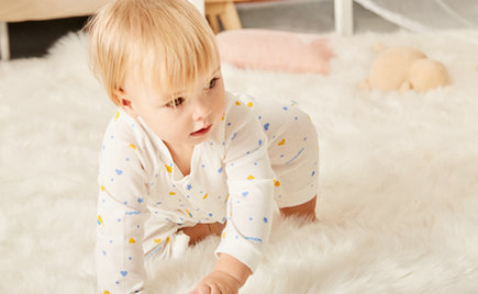 劉潭服裝：如何給滿(mǎn)月前的寶寶挑衣服？
