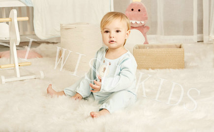 3月8日，劉潭服裝品牌I WISH KIDS重磅上線(xiàn)