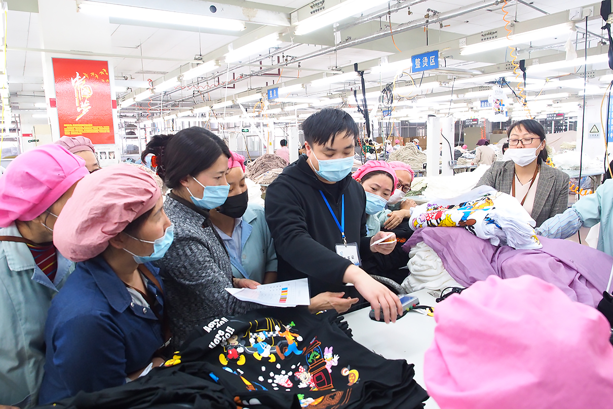 無(wú)錫劉潭服裝廠的信息化管理之路