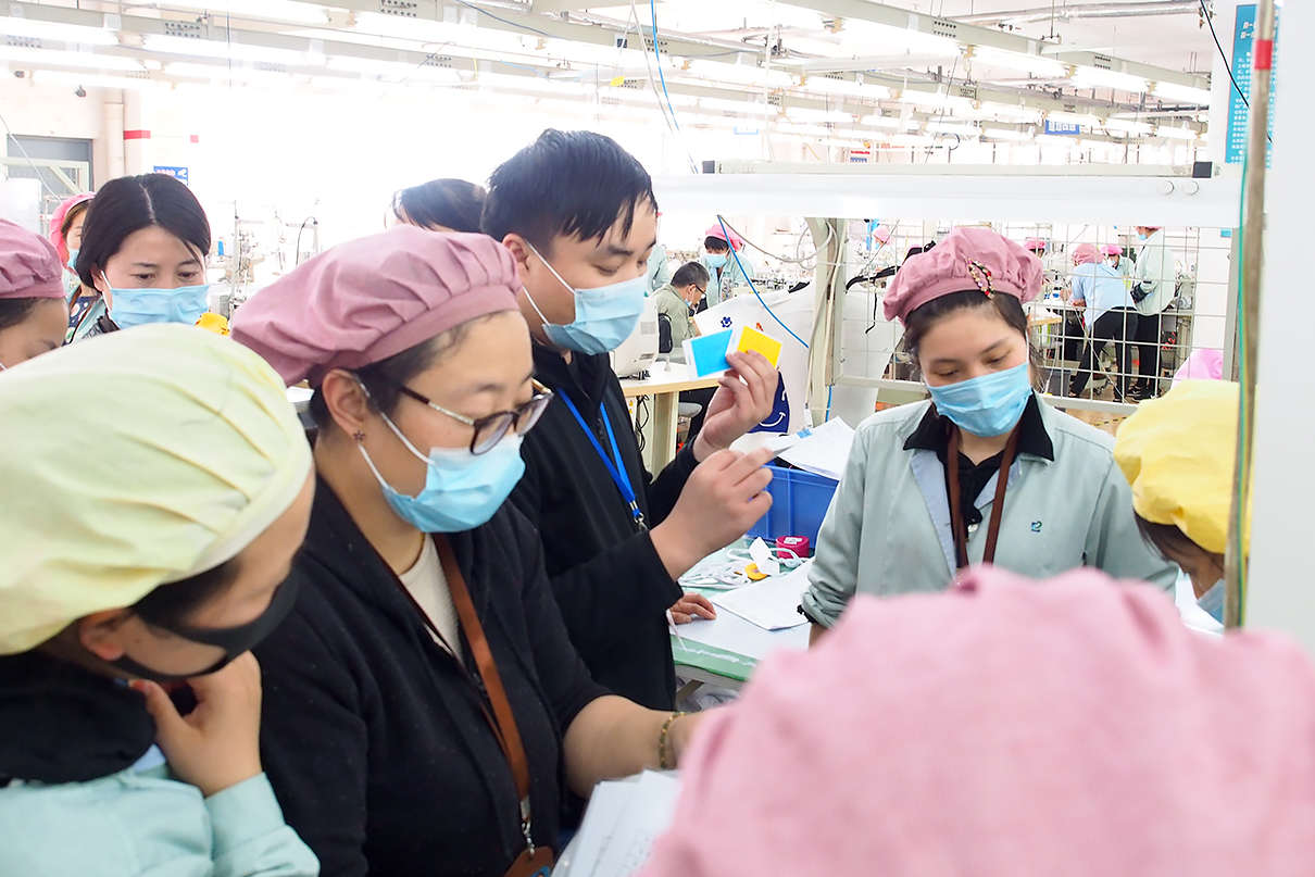 無(wú)錫劉潭服裝廠的信息化管理之路