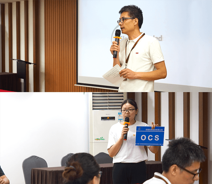 劉潭服裝廠組織召開(kāi)“GOTS、OCS、GRS”體系認(rèn)證落地培訓(xùn)會(huì)議