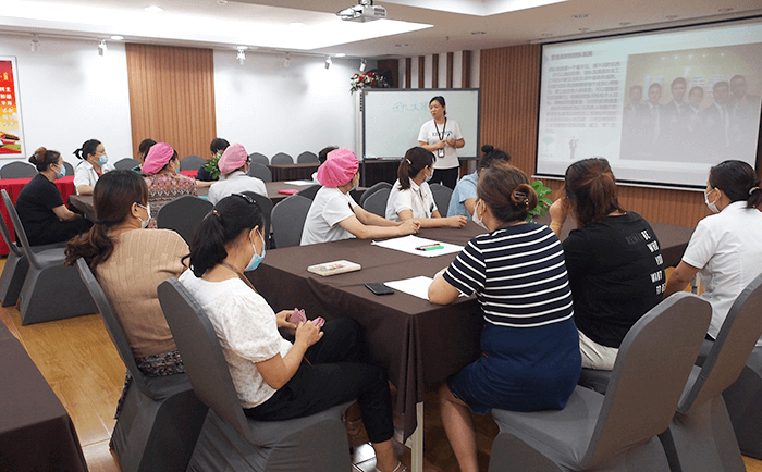 劉潭服裝廠女性問題解決與決策培訓(xùn)會
