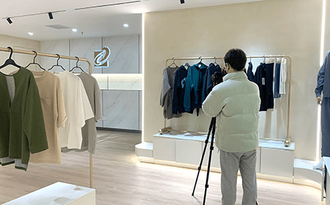 即將開啟沉浸式體驗(yàn)，劉潭服裝“3D實(shí)景展廳”開始搭建