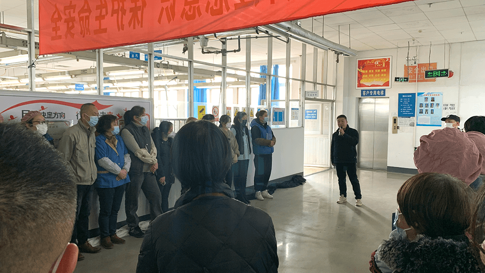劉潭服裝反詐防騙宣傳活動(dòng)