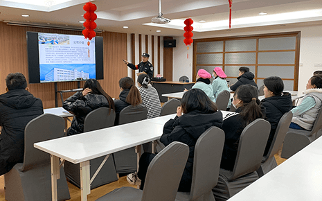 同成長共向前——劉潭服裝開展新員工培訓