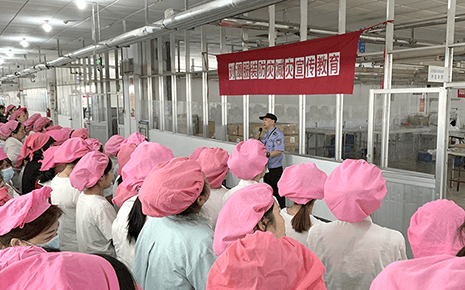 全國防災(zāi)減災(zāi)日——防災(zāi)減災(zāi)，劉潭服裝在行動！