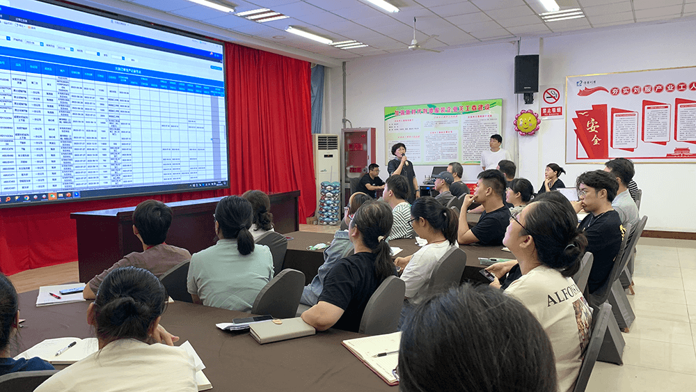 劉潭服裝羅斯上線實(shí)施問題反饋暨再次培訓(xùn)會(huì)