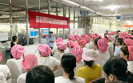 劉潭服裝：深入開展安全教育培訓(xùn)，筑牢節(jié)前安全生產(chǎn)防線
