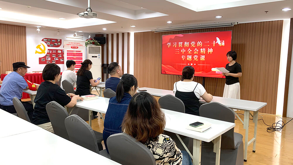 劉潭服裝：感受改革的力量，積蓄發(fā)展動力