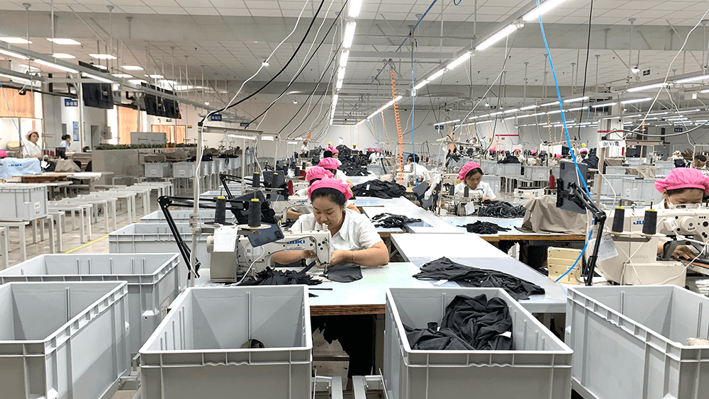“5G+工業(yè)互聯(lián)網(wǎng)”激發(fā)劉潭服裝向“新”力