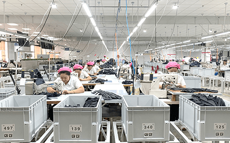 劉潭服裝：黨建聚鏈成勢，賦能產(chǎn)業(yè)創(chuàng)新發(fā)展