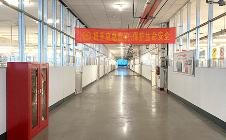 “小站點”守護(hù)“大安全”!劉潭服裝車間設(shè)立微型消防站