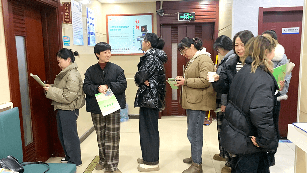 劉潭服裝:筑牢職工“健康網(wǎng)”,共繪企業(yè)新藍(lán)圖