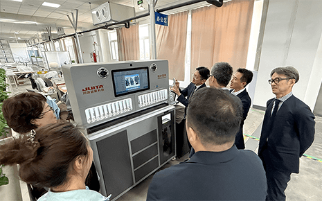 日本重要客戶到訪劉潭服裝，共探合作新機遇