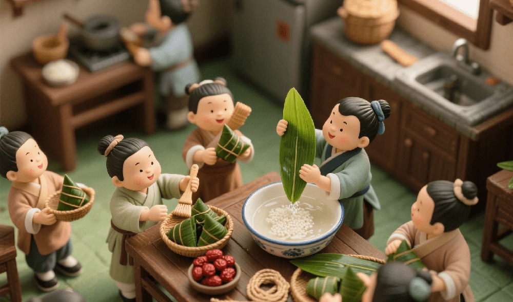 劉潭服裝雙節(jié)貼士：端午童趣同頻，這份指南請查收！