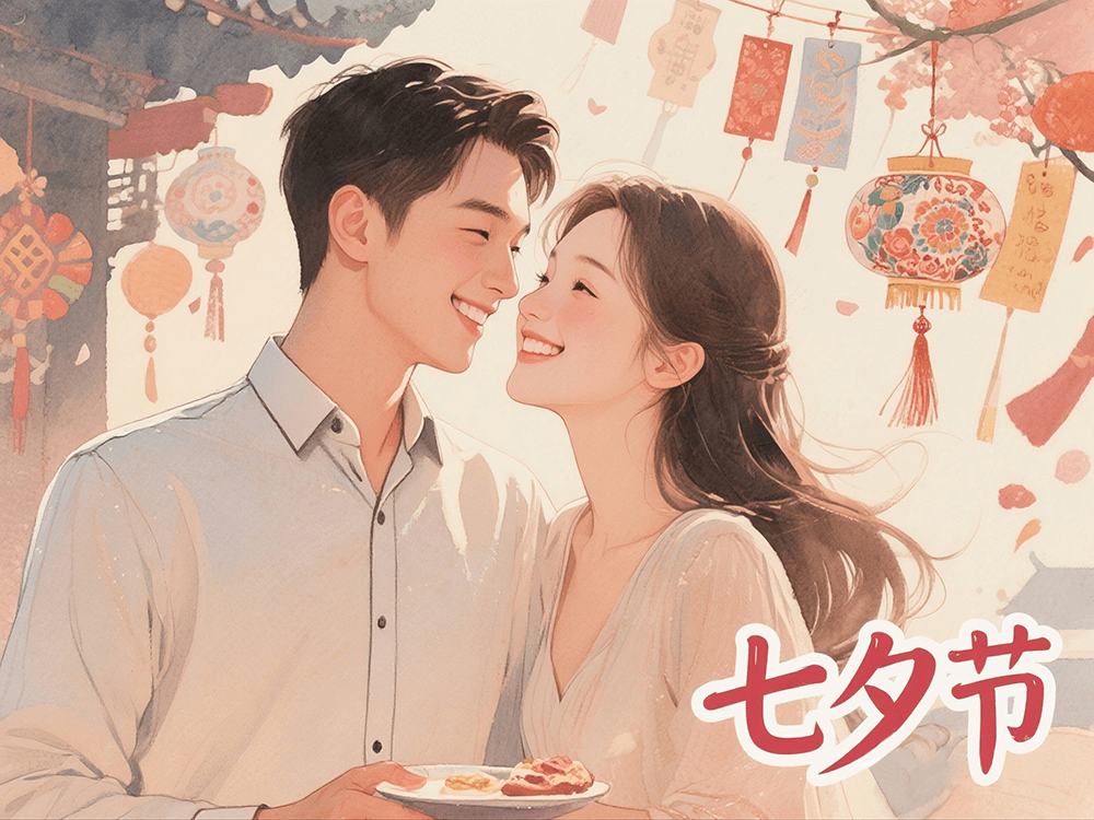 劉潭服裝七夕穿衣指南：以愛(ài)為名，傳遞東方美學(xué)