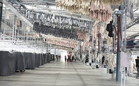 劉潭服裝柬埔寨新車間投入使用，智能化與產(chǎn)能雙提升