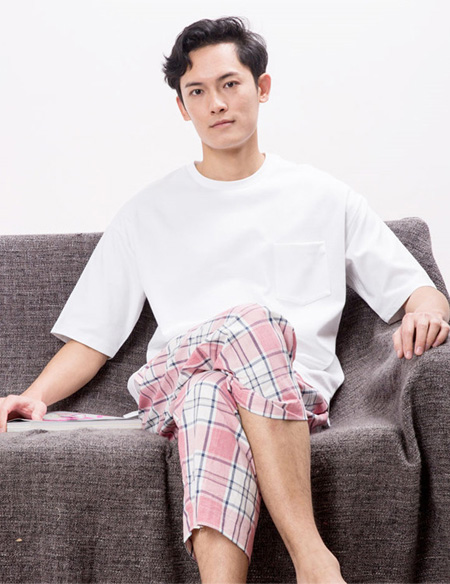全棉針織睡衣
