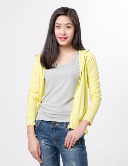 女式長(zhǎng)袖外套