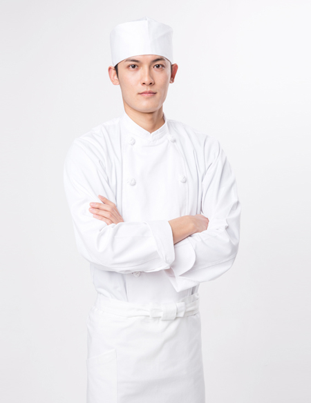男廚師服