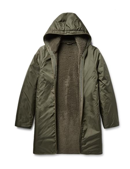 男式休閑棉服