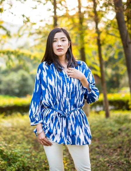 女式休閑襯衫