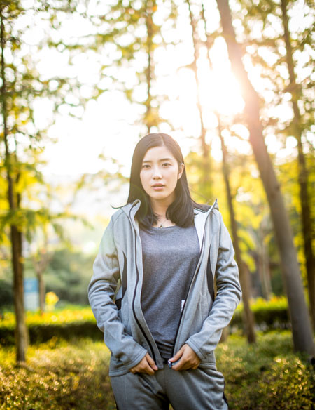 女式休閑運動套裝